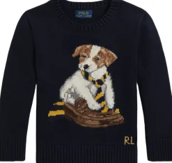 Dog-Intasia Cotton Sweater-Polo Ralph Lauren Sale