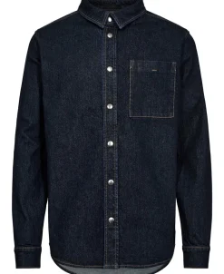 Hot Domenic 5 Denim skjorte - GOTS Skjorter