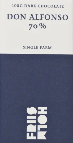 Friis-Holm Chokolade>Don Alfonso 70 %, Nicaragua