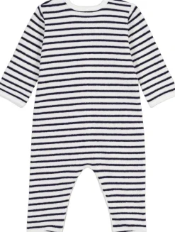 Børn Petit Bateau Heldragter>DORS BIEN SANS PIEDSMIL/SO3M