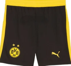 Clearance Dortmund 25/26 Hjemmebaneshorts Børn Træningsshorts