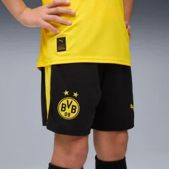 Clearance Dortmund 25/26 Hjemmebaneshorts Børn Træningsshorts