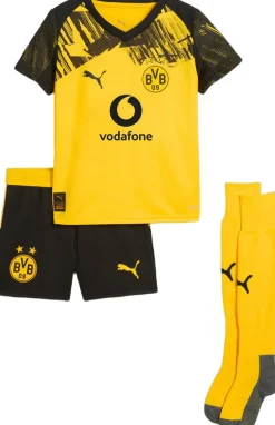 Børn Puma Træningssæt>Dortmund 25/26 Hjemmebanesæt