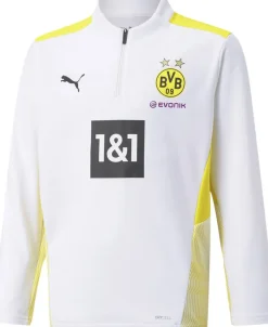 Hot Dortmund træningstrøje 1/4 lynlås Børn Sweatshirts & Træningstrøjer