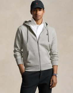 Polo Ralph Lauren Sweatshirts>Double-Knit Full-Zip Hoodie