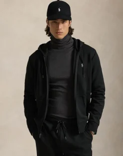 Polo Ralph Lauren Sweatshirts>Double-Knit Full-Zip Hoodie