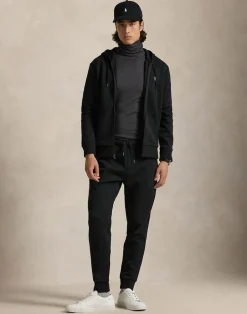 Polo Ralph Lauren Sweatshirts>Double-Knit Full-Zip Hoodie