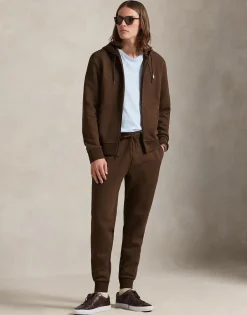 Double-Knit Full-Zip Hoodie-Polo Ralph Lauren New