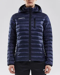 Down Overgangs Jakke-Craft Sale