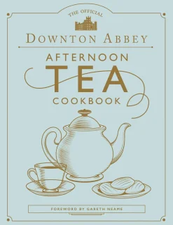 Downton Abbey Afternoon Tea Cookbook-Bøger Hot