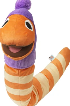 Orm Hånddukke-DR Hot