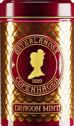 Østerlandsk Tehus Te>Dragon Mint Tea, 125g dåse