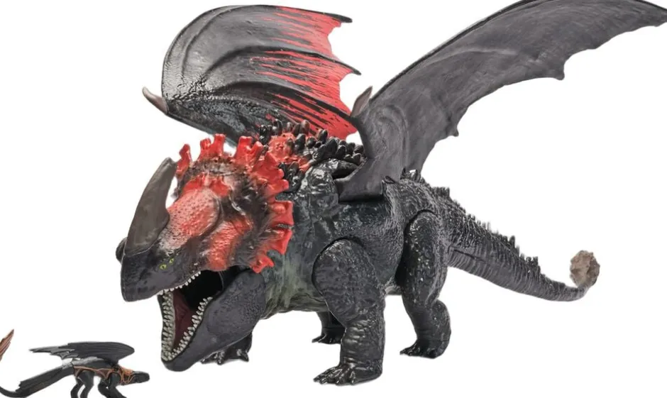 Børn Dragons Legetøjsfigurer>Movie Red Death C