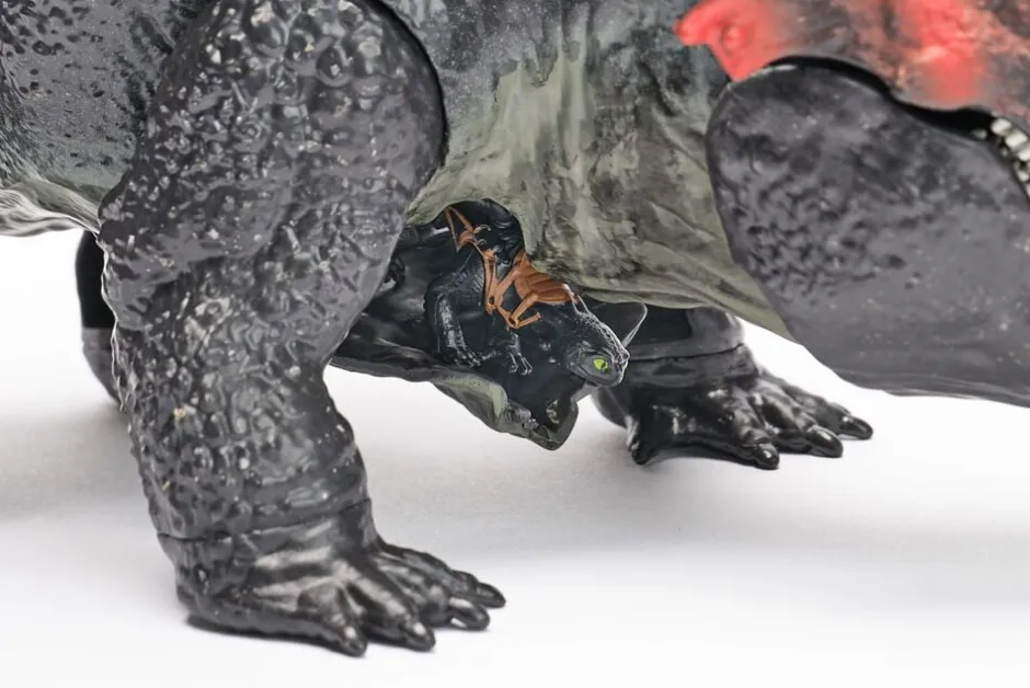 Børn Dragons Legetøjsfigurer>Movie Red Death C