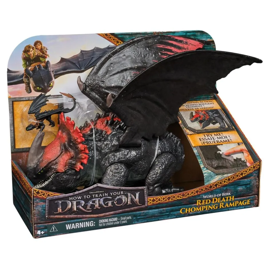 Børn Dragons Legetøjsfigurer>Movie Red Death C