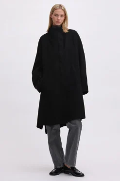Outlet DRAPY WOOL COAT Dame Jakker & Frakker