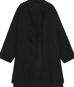 Outlet DRAPY WOOL COAT Dame Jakker & Frakker