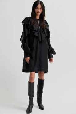 Dream Ruffle Dress-Second Female Outlet