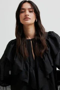 Dream Ruffle Dress-Second Female Outlet