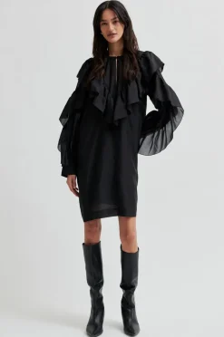 Dream Ruffle Dress-Second Female Outlet