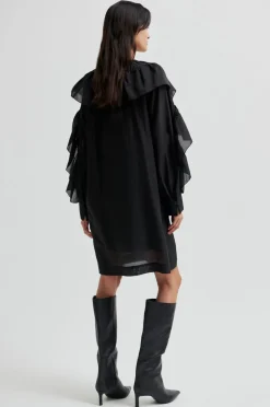 Dream Ruffle Dress-Second Female Outlet