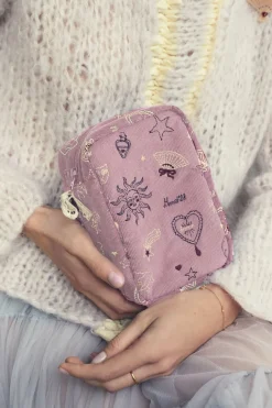 New Dreams Makeup Bag Purple Theatre Magic Dame Toilettasker