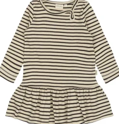 Sale Dress L/S Modal Striped Børn Kjoler