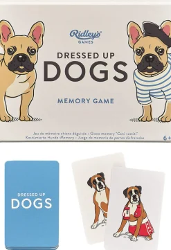 Børn Ridley´s Spil & Puslespil>Dress up dogs memory game