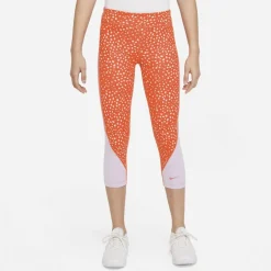 Hot Dri Fit One Capri Traeningstights Børn Tights & Træningsbukser