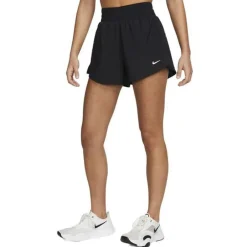 Dame Nike Træningsshorts>Dri-FIT One High-Waist 3" 2-i-1 shorts