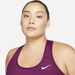Dri-Fit Swoosh Medium-Support sports bh (Plus Size)-Nike New