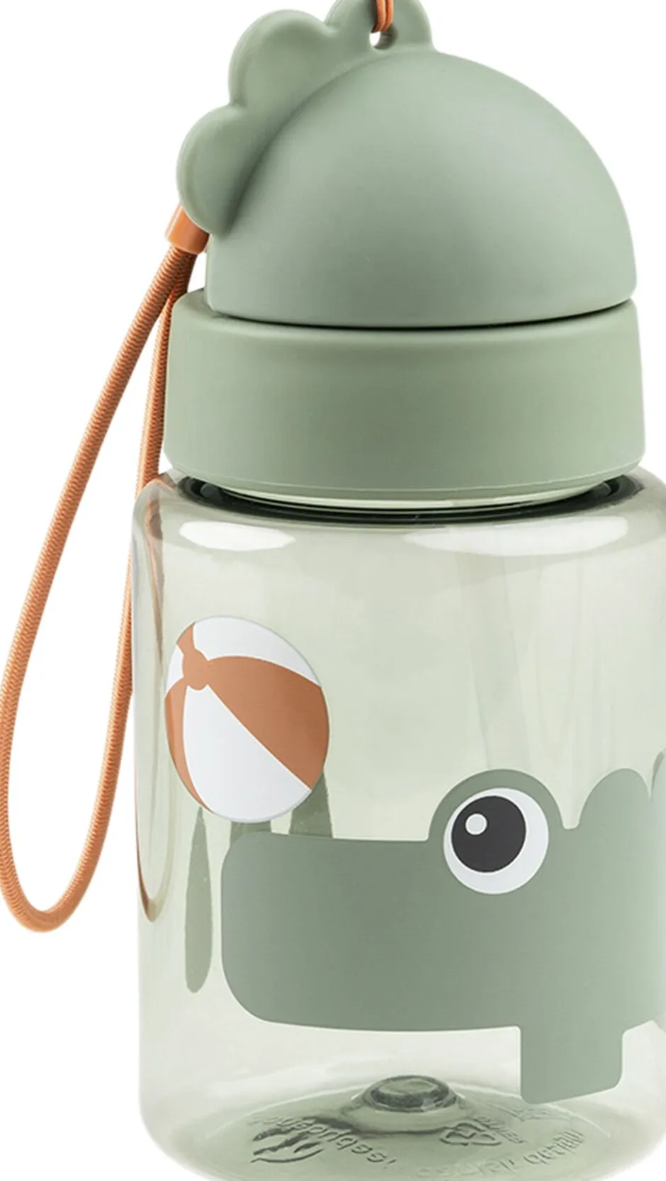 Børn Done by Deer Drikkedunke>Drikkedunk m/sugerør Playground Grøn