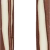 Ferm Living Lys & Lysestager>Dryp Candles - Set of 2 - Dark Chocolate