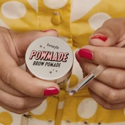 Hot Dual-ended Angled Eyebrow Brush - Eyebrow brush & blending spoolie Makeup Tilbehør