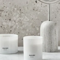 Duftlys, Fresh linen-Meraki