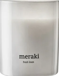 Duftlys, Fresh linen-Meraki