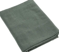 Dug 320 x 140 cm Forest green 100% ny bomuld-Bastian New