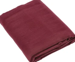 Bastian Tekstiler Til Borddækning>Dug 320 x 140 cm Rumba red 100% ny bomuld