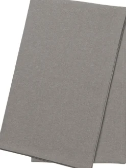 Clearance Dug Kaki 140x240 Tekstiler Til Borddækning