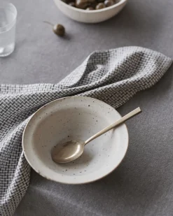 Clearance Dug Kaki 140x240 Tekstiler Til Borddækning