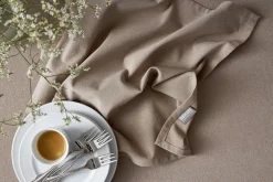 Discount Dug natur L270cm B140cm Tekstiler Til Borddækning