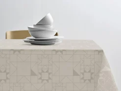 Södahl Tekstiler Til Borddækning>Dug 140x320 Star Damask Beige