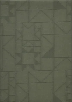 Södahl Tekstiler Til Borddækning>Dug 140x270 Star Damask Forest green