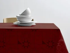 Dug 140x320 Star Damask Red-Södahl Sale