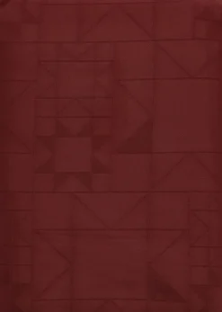 Dug 140x320 Star Damask Red-Södahl Sale