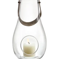 Clearance Dwl lanterne klart glas 29 cm. Lanterner