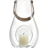 Holmegaard Lanterner>Dwl lanterne klart glas 24,8 cm.