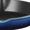 Dyb Stegepande i støbejern 26cm Azure Blue-Le Creuset Hot