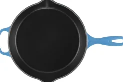Dyb Stegepande i støbejern 26cm Azure Blue-Le Creuset Hot