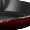 Le Creuset Gryder & Pander>Dyb Stegepande i støbejern 26cm Garnet